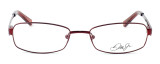 Dale Earnhardt, Jr. Designer Eyeglasses DJ6721 in Wine 51mm :: Rx Bi-Focal