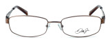 Dale Earnhardt, Jr. Designer Reading Glasses DJ6723 in Brown 52mm