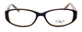 Dale Earnhardt, Jr. Designer Reading Glasses DJ6793 in Brown-Marble 51mm