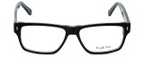 Big and Tall Designer Eyeglasses Big-And-Tall-13-Black-Crystal in Black Crystal 58mm :: Rx Bi-Focal