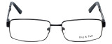 Big and Tall Designer Reading Glasses Big-And-Tall-6-Matte-Black in Matte Black 61mm