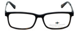 Argyleculture Designer Eyeglasses Mack in Black Tortoise 55mm :: Custom Left & Right Lens