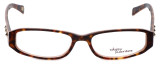 Daisy Fuentes Designer Eyeglasses DFNATALIE-145 in Tortoise Pink 51mm :: Rx Single Vision