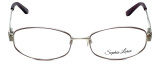 Sophia Loren Designer Eyeglasses SL-M242-341 in Muave/Silver 53mm :: Rx Single Vision