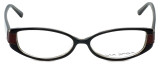 Via Spiga Designer Eyeglasses Domicella-500 in Black 53mm :: Rx Single Vision