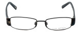 Via Spiga Designer Reading Glasses Lauria-520 in Black 51mm