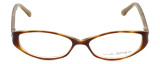 Via Spiga Designer Reading Glasses Striano-620 in Blonde Tort 52mm