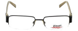 iStamp Designer Eyeglasses XP606M-021 in Black 53mm :: Rx Bi-Focal