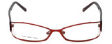 Moda Vision Designer Eyeglasses FG6501E-RED in Red 53mm :: Rx Single Vision