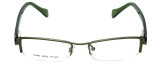 Moda Vision Designer Reading Glasses E3108-GRN in Green 49mm