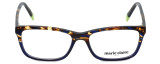 Marie Claire Designer Eyeglasses MC6222-BLT in Blue Tortoise 53mm :: Custom Left & Right Lens
