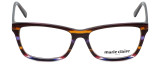 Marie Claire Designer Eyeglasses MC6220-SLV in Stripe Lavender  53mm :: Rx Single Vision