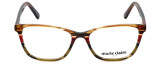 Marie Claire Designer Eyeglasses MC6245-APS in Apple Stripe 52mm :: Rx Single Vision