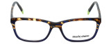 Marie Claire Designer Eyeglasses MC6222-BLT in Blue Tortoise 53mm :: Progressive