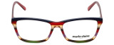 Marie Claire Designer Reading Glasses MC6220-SRE in Stripe Red 53mm