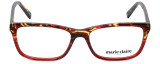 Marie Claire Designer Reading Glasses MC6222-RTO in Red Tortoise 53mm