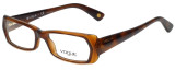 Vogue Designer Eyeglasses VO2691-1624 in Glitter Tortoise 51mm :: Rx Bi-Focal