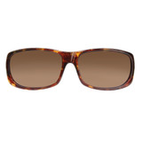 Jonathan Paul® Fitovers Eyewear Large Pandera in Shiny Tortoise & Amber PD002A