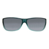 Jonathan Paul® Fitovers Eyewear Large Traveler in Emerald Jade Ombre & Gray TL006