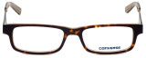 Converse Designer Eyeglasses City-Limits-Tortoise in Tortoise 51mm :: Custom Left & Right Lens