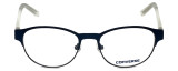Converse Designer Eyeglasses Q030-Navy in Navy and Ice 49mm :: Custom Left & Right Lens
