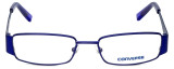 Converse Designer Eyeglasses Q003-Purple in Purple 50mm :: Rx Single Vision
