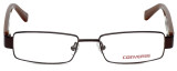 Converse Designer Reading Glasses Wait-For-Me-Brown in Brown 49mm