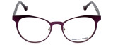 Jonathan Adler Designer Eyeglasses JA105-Purple in Purple 51mm :: Rx Bi-Focal