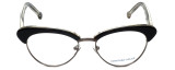 Jonathan Adler Designer Reading Glasses JA108-Black in Black 53mm