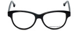 Jonathan Adler Designer Eyeglasses JA310-Black in Black 53mm :: Custom Left & Right Lens