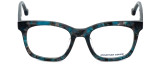 Jonathan Adler Designer Eyeglasses JA312-Aqua in Aqua 49mm :: Custom Left & Right Lens