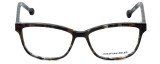 Jonathan Adler Designer Eyeglasses JA316-Grey in Grey 53mm :: Rx Single Vision