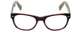 Eyefly Designer Eyeglasses Mensah-Jomo-Street in Eggplant 50mm :: Rx Bi-Focal