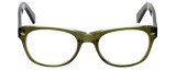 Eyefly Designer Reading Glasses Mensah-Jomo-Street in Olive 50mm