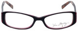 Vera Bradley Designer Eyeglasses 3001-PLM in Piccadilly Plum 51mm :: Custom Left & Right Lens