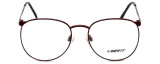 Liberty Optical Designer Eyeglasses LA-4C-1 in Brown Marble 55mm :: Custom Left & Right Lens