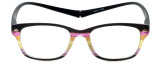 Magz Designer Eyeglasses Greenwich in Multi Black 50mm :: Custom Left & Right Lens