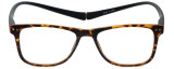 Magz Designer Eyeglasses Astoria in Tortoise 50mm :: Progressive