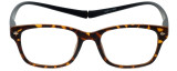 Magz Designer Eyeglasses Greenwich in Tortoise 50mm :: Progressive