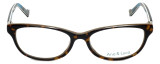 Ana & Luca Designer Eyeglasses Talia in Tortoise 53mm :: Rx Single Vision