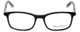 Russell Simmons Designer Eyeglasses Dizzy in Black 52mm :: Custom Left & Right Lens