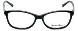 Eddie Bauer Designer Eyeglasses EB32209-BK in Black 54mm :: Custom Left & Right Lens