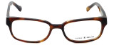 Lucky Brand Designer Eyeglasses Lincoln-Brown in Brown 50mm :: Rx Bi-Focal