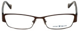 Lucky Brand Designer Eyeglasses Antigua-Brown in Brown 53mm :: Rx Bi-Focal