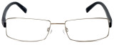 Charmant Designer Eyeglasses CH10741 in Silver 54mm :: Rx Single Vision