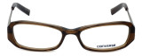 Converse Designer Eyeglasses Composition in Brown 53mm :: Progressive