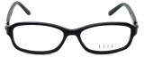 Elle Designer Eyeglasses EL13387-BK in Black 52mm :: Progressive