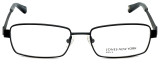 Jones New York Designer Eyeglasses J340 in Black 56mm :: Custom Left & Right Lens