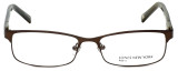 Jones New York Designer Eyeglasses J326 in Charcoal 53mm :: Progressive