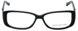 Jones New York Designer Eyeglasses J746 in Black 54mm :: Rx Single Vision